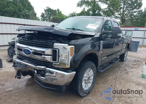 2019 Ford F-250 Xlt from USA, damaged, VIN 1FT7W2BT4KEC10669